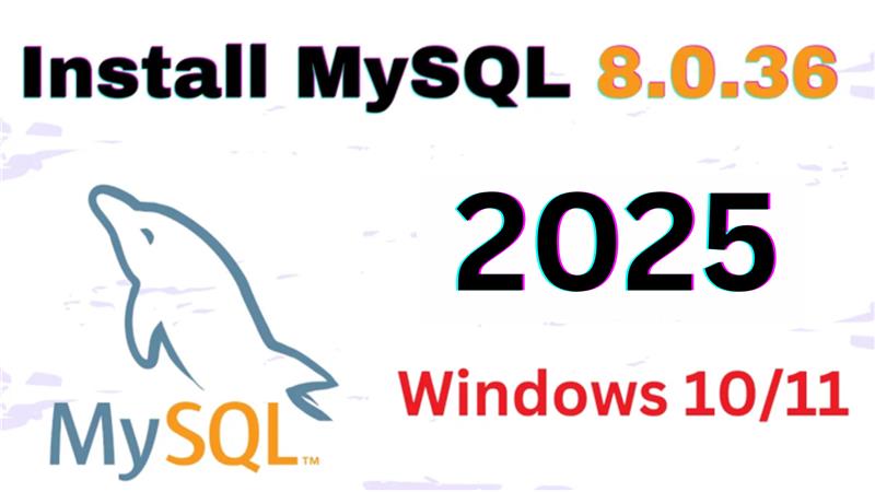 MySQL Server 8.0.36 + Workbench Installation on Windows Updated 2025