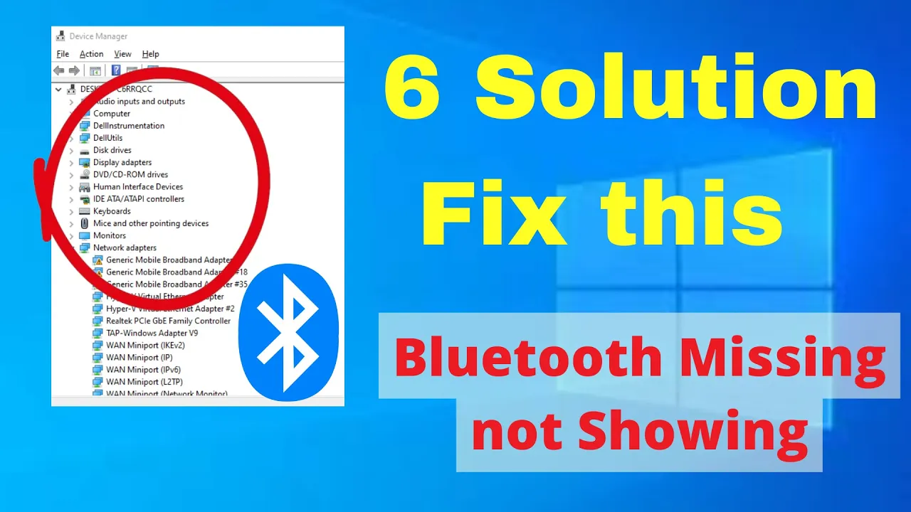 Fix Bluetooth Device Issues on Windows 10 (2025 Updated)