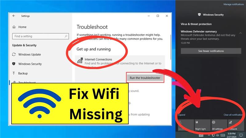 WiFi Option Not Showing in Windows 10 Here’s the FIX! [Tutorial]