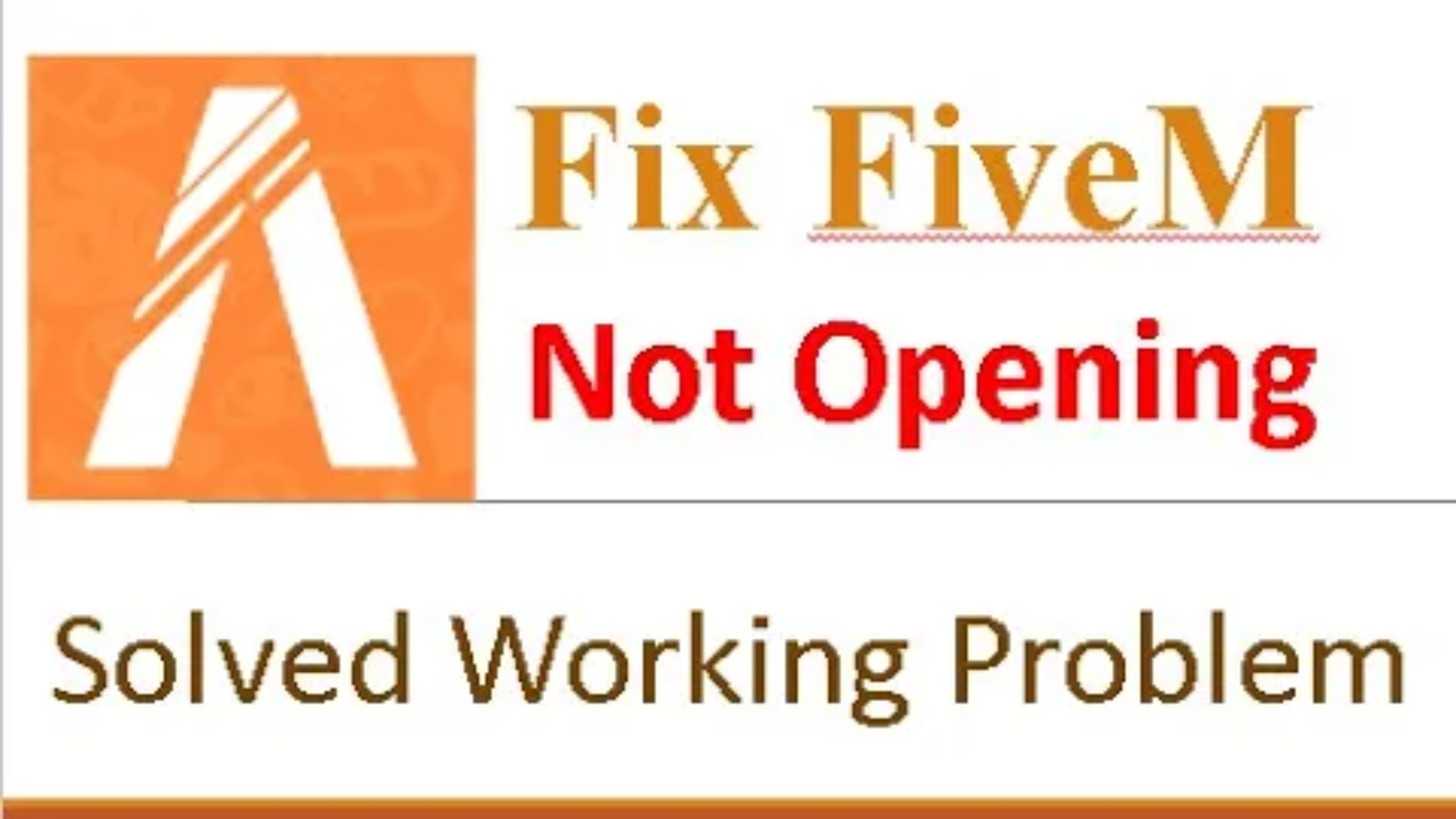 How To Fix Fivem Not Open solved working problem