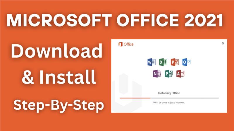 How to download and install microsoft office 2021 Step-By-Step