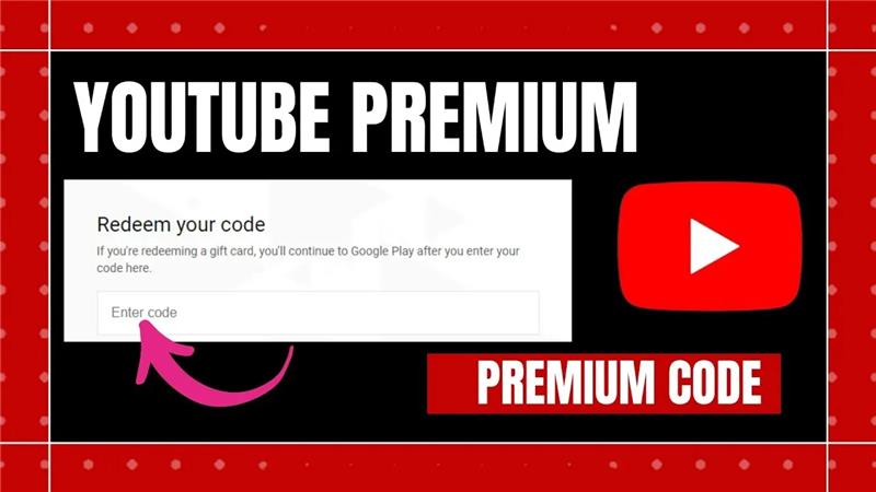 Activate YouTube Premium with Code