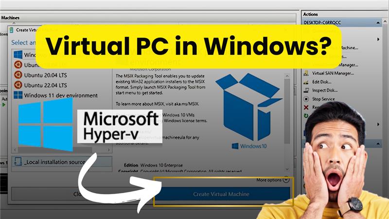 What is Hyper-V in Windows 10 Full Beginner Guide (2025 Explained)