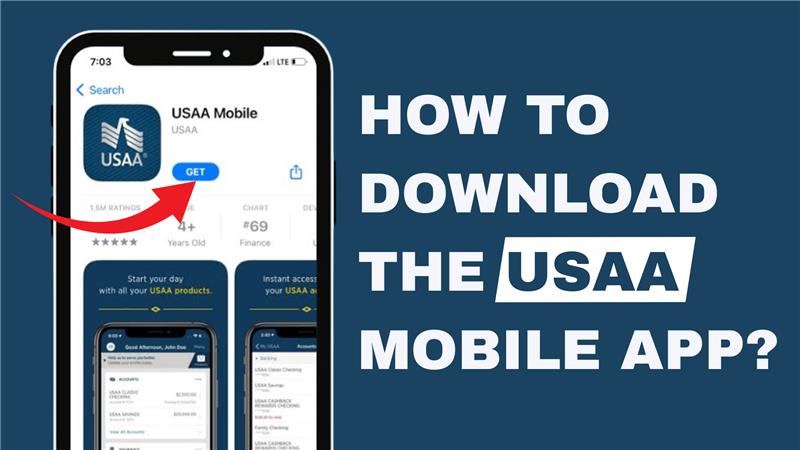 How to Download the USAA Mobile App