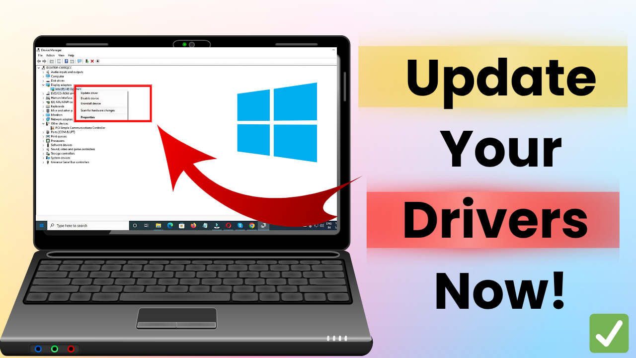 How to Update Drivers in Windows 10 2025 Step-by-Step Guide for Beginners