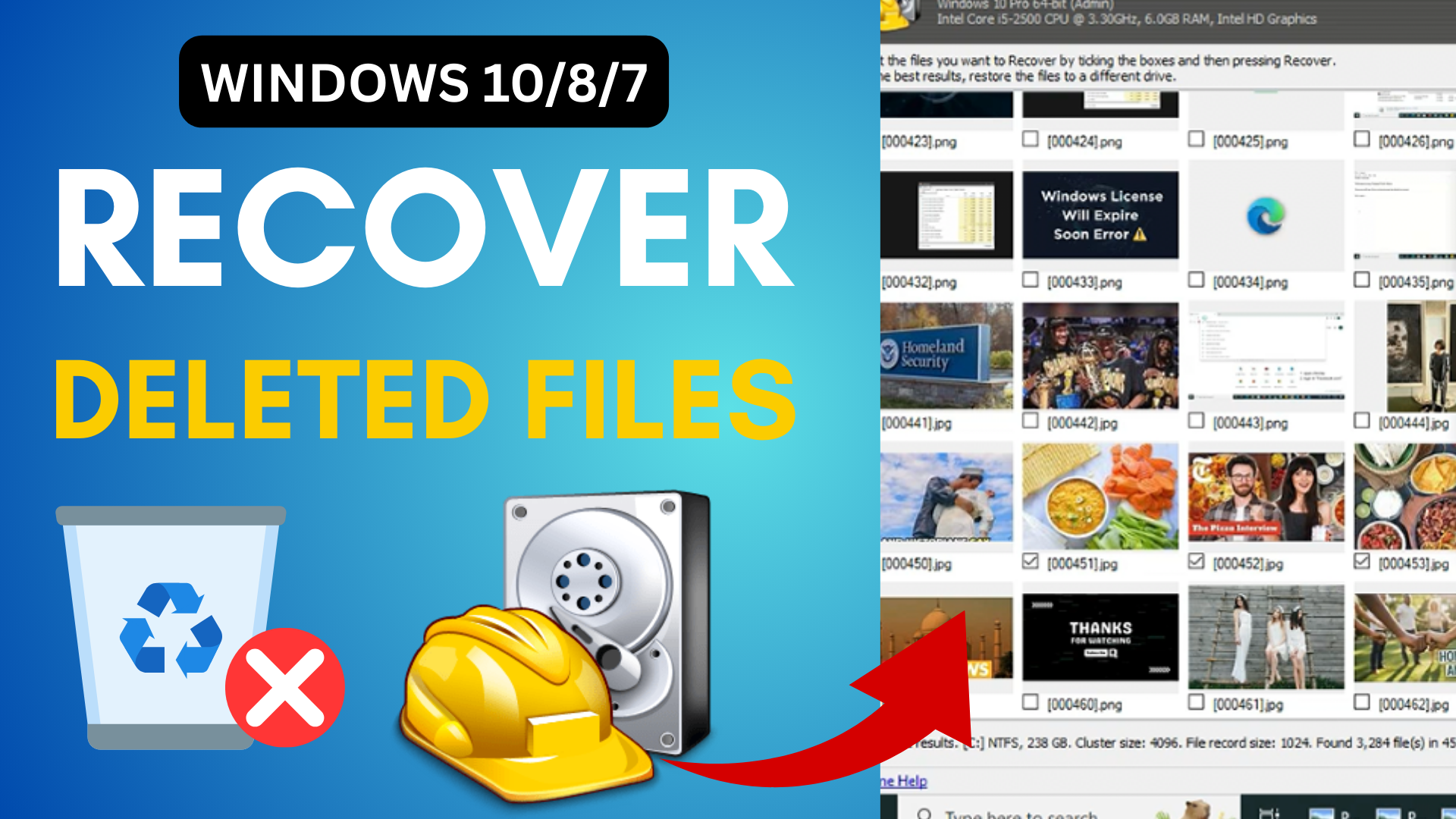 Deleted Files Here’s How to Get Them Back 💻 (Windows 1087)