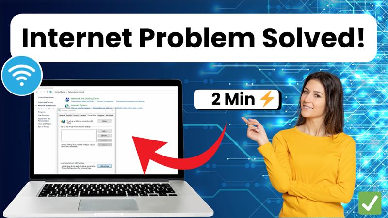 Top 3 Ways to Instantly Fix Your Internet Connection