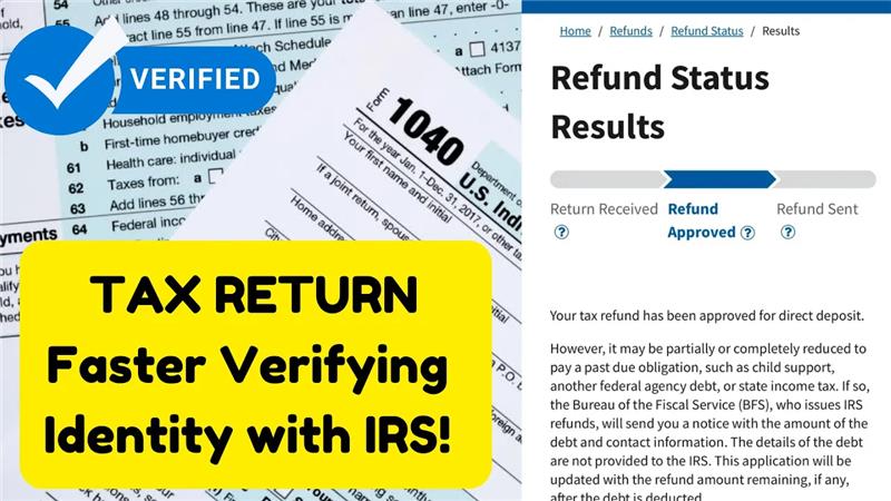irs.govverifyreturn How to verify your identity with the IRS to receive your tax return