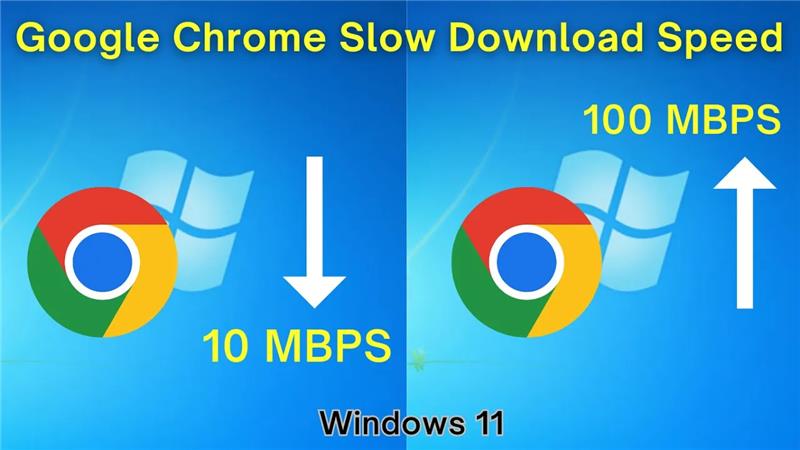 How to Speed Up Slow Downloads in Chrome on Windows 11