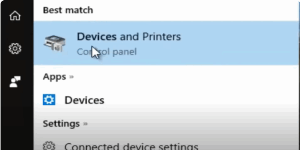 Access Devices and Printers