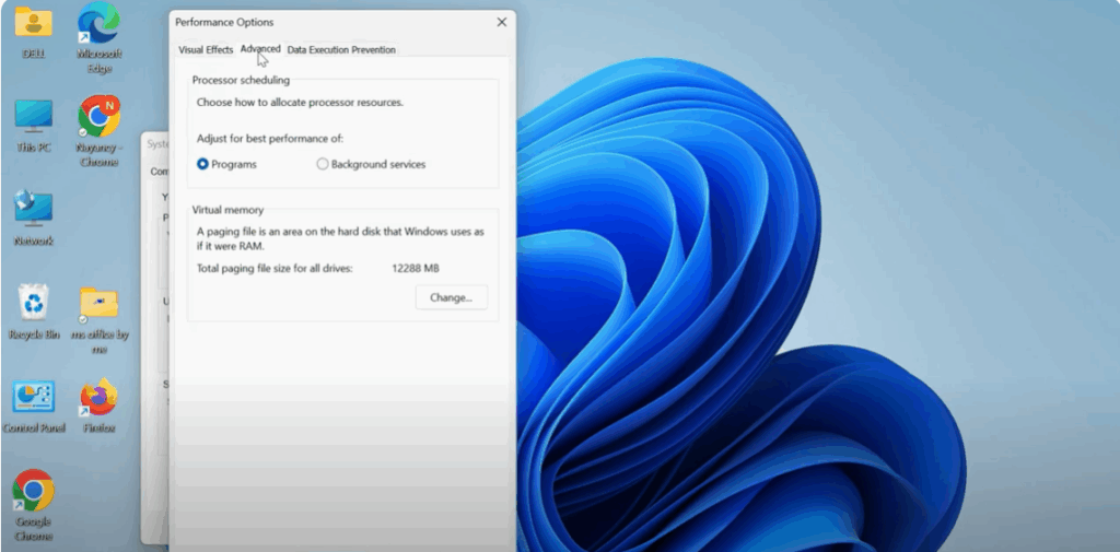 Access Performance Options