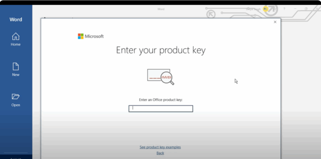 Activate Office 2024
