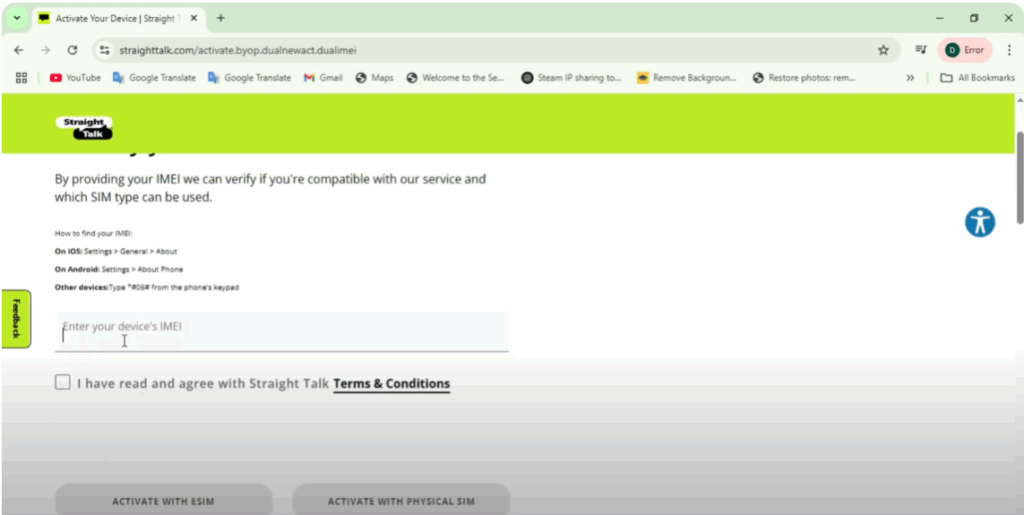 Activate Straight Talk Online