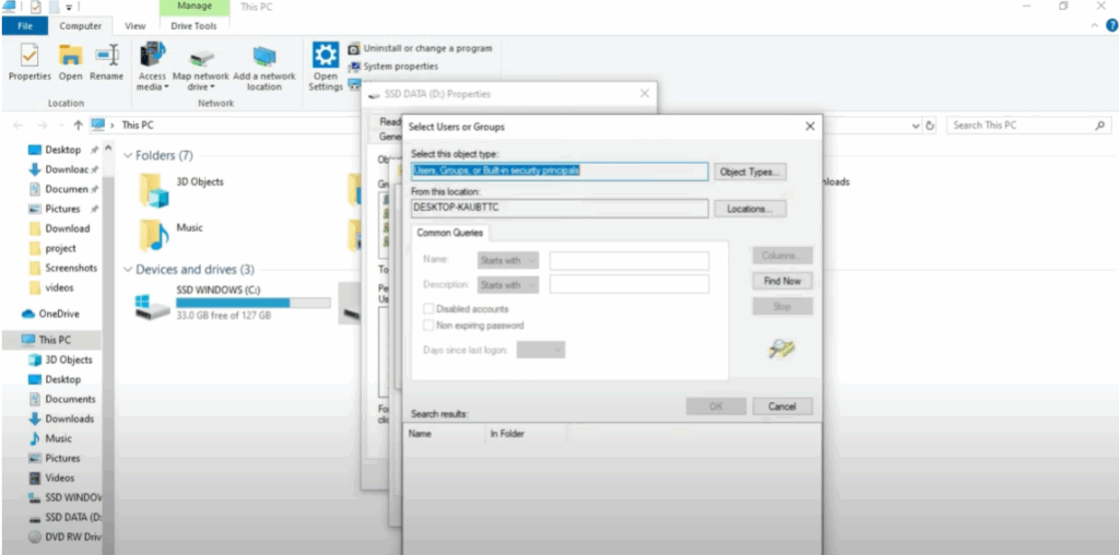 Add User Permissions