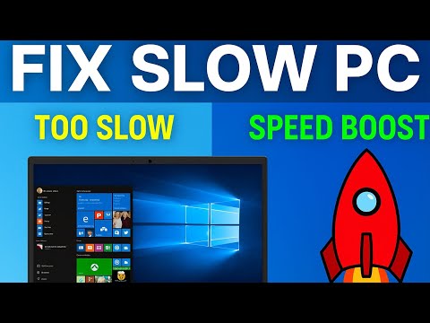 Boost Windows 10 Speed