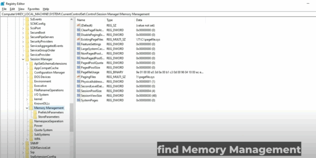 Change Registry Settings