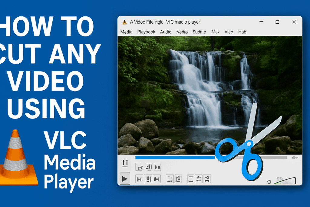 Cut Any Video Using VLC Media Player