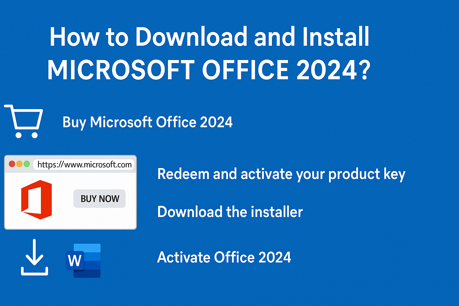 Download and Install Microsoft Office 2024