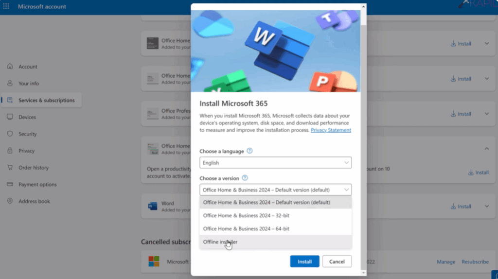 Download the Installer