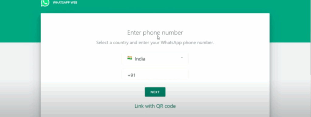 Enter Your Mobile Number