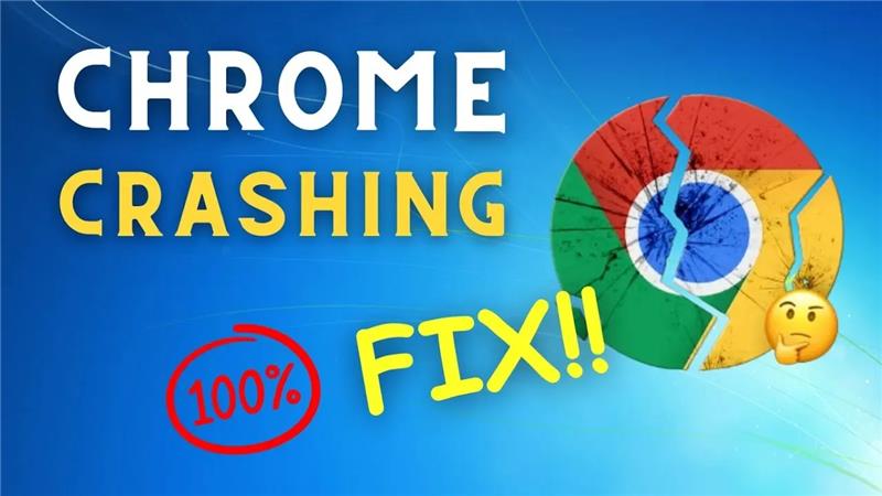 Fix Chrome Crashing on Windows