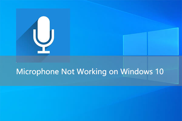 Fix Microphone Not Working on Windows 10 | 2025 Step-by-Step Guide