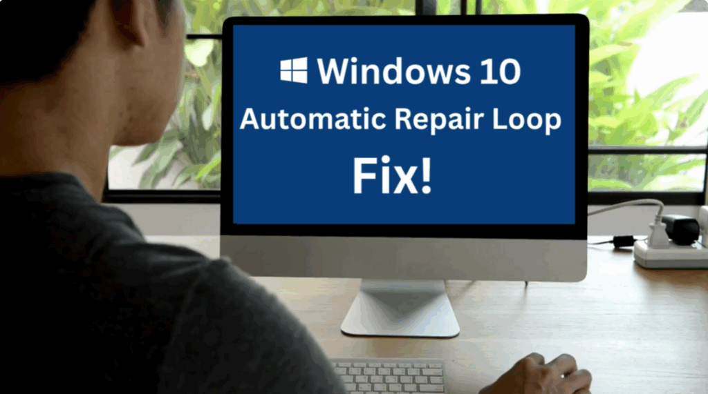 Fix Windows 10 Stuck in Automatic Repair Loop