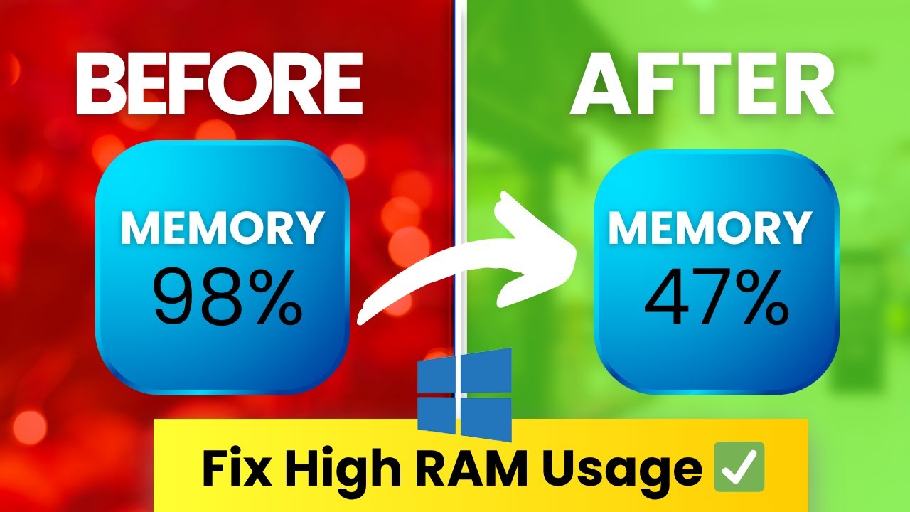 High RAM Usage in Windows 10 Here’s the Fix (2025)2