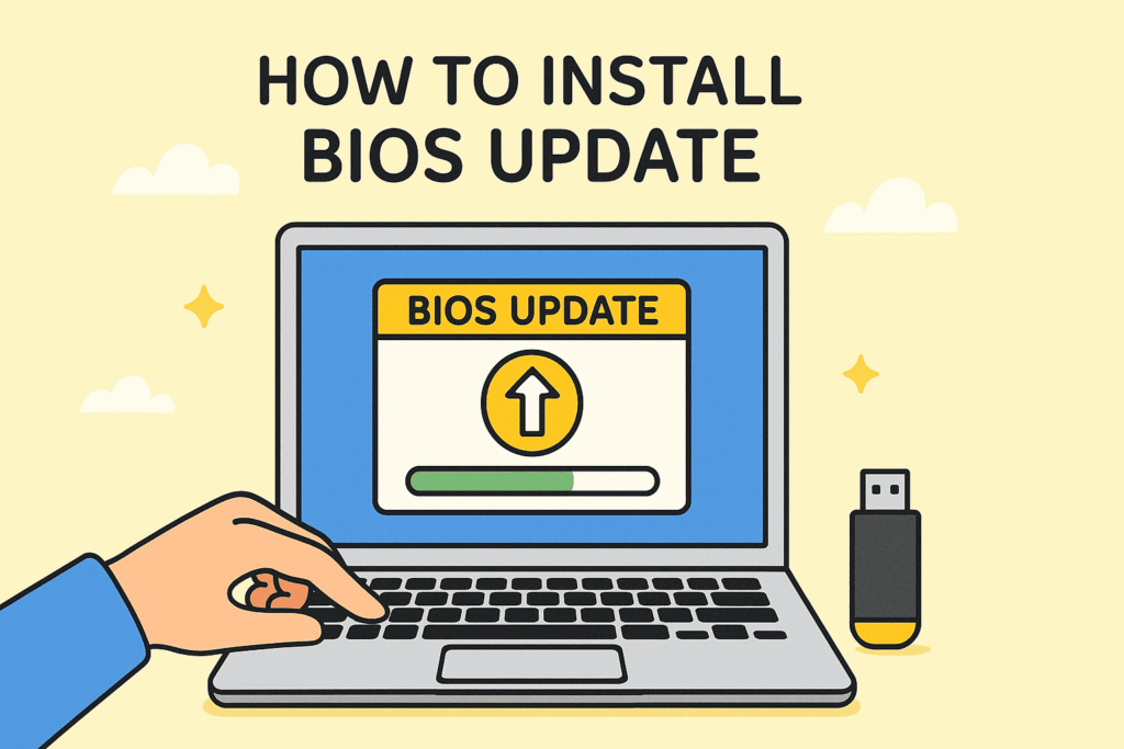 How to Safely Update BIOS on Any PC Step by Step Guide 2025