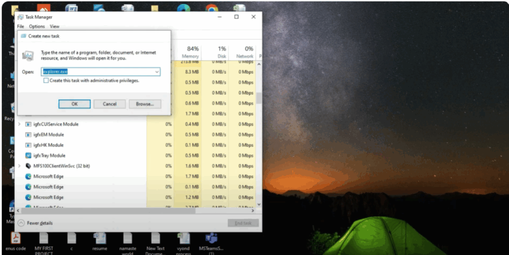 If You Can See the Mouse Cursor