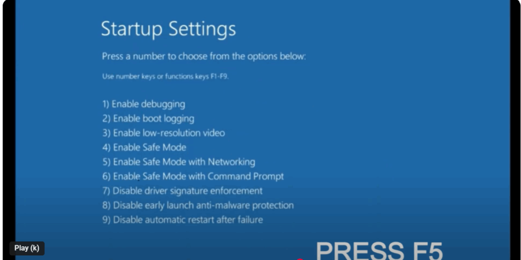 If You Can’t See the Cursor or Nothing Responds