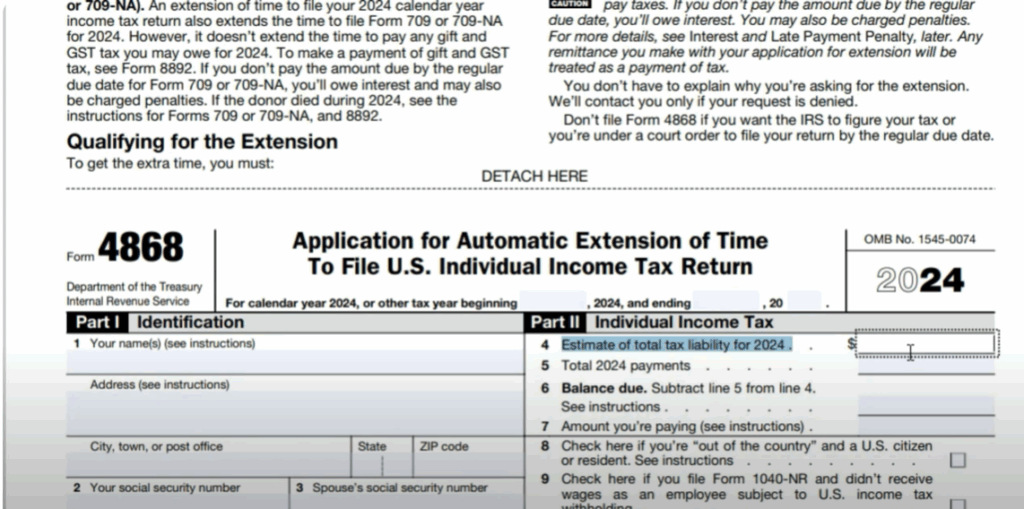 Income Tax Information