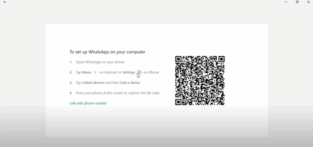 Link Your Mobile Device
