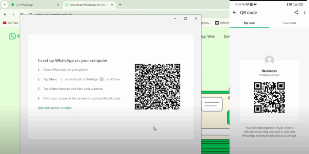 Link Your Phone Again