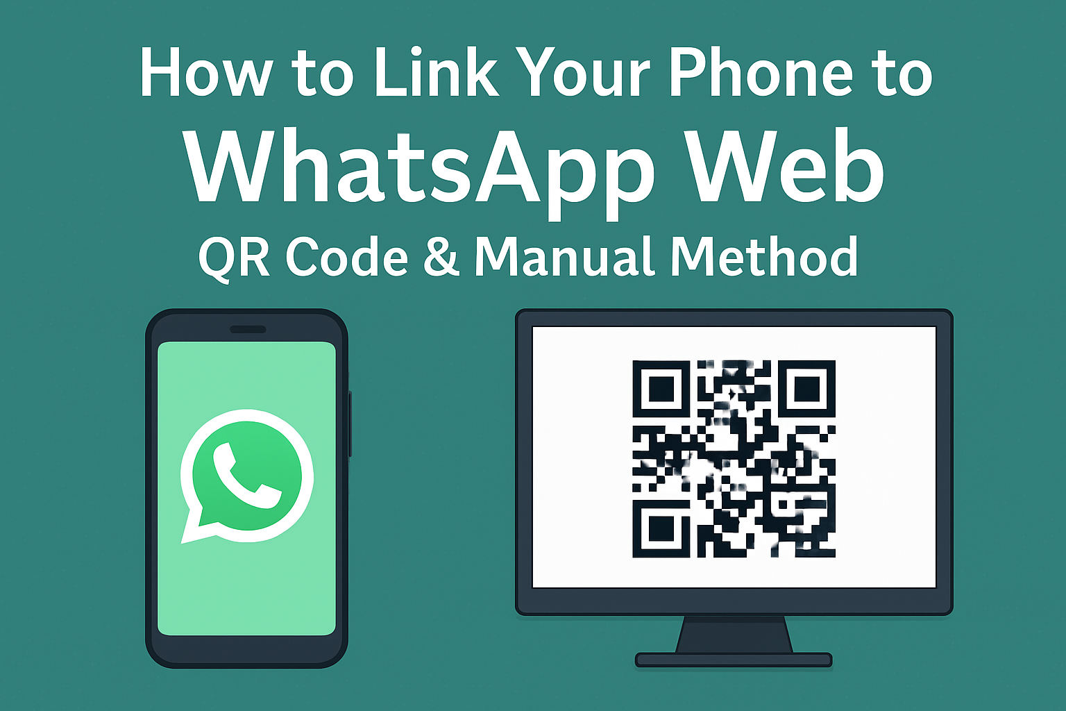 Link Your Phone to WhatsApp Web
