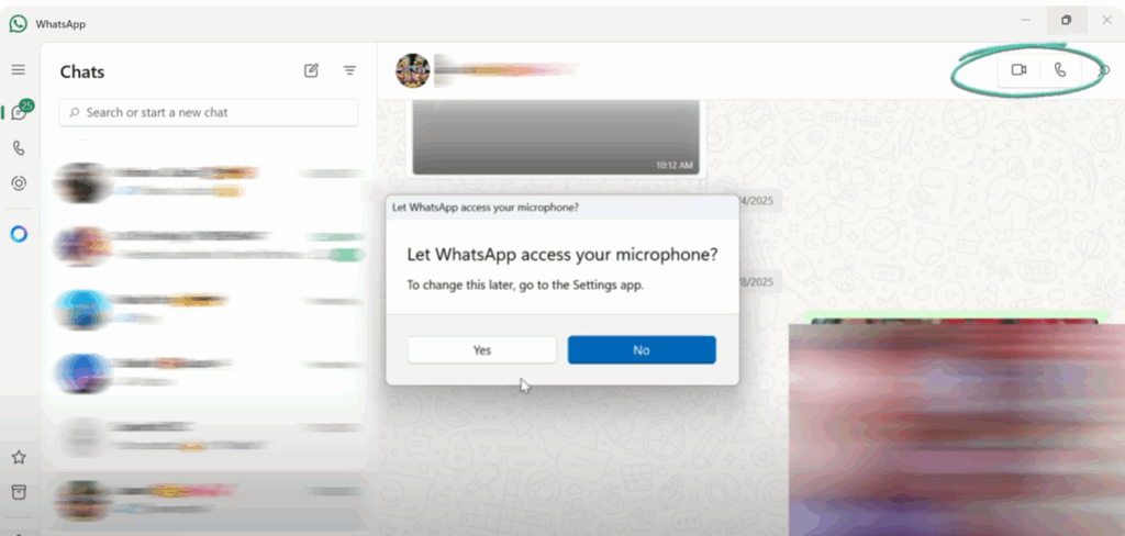 Make Voice and Video Calls