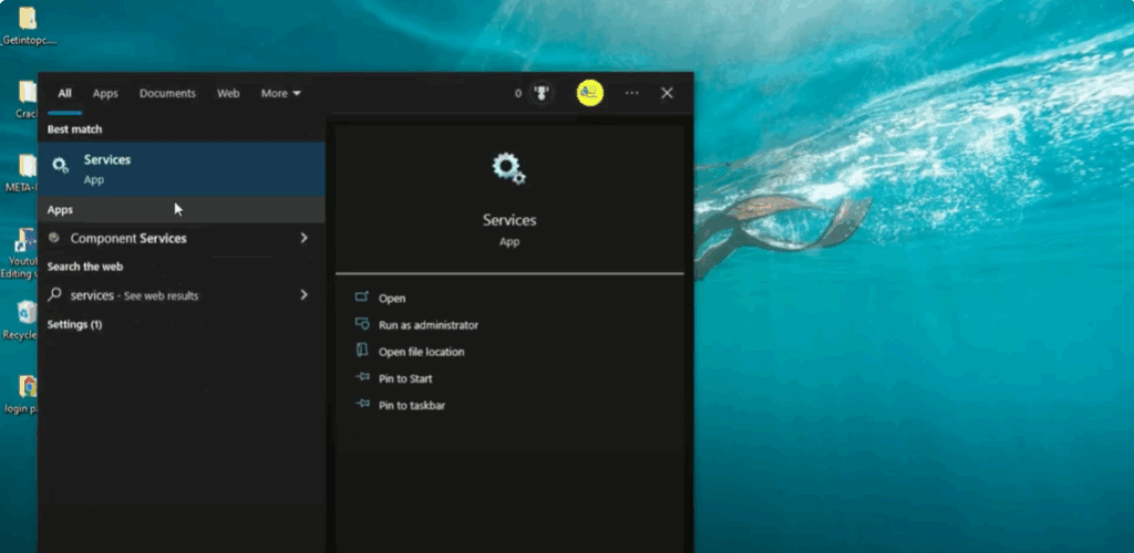 Open Services Manager
