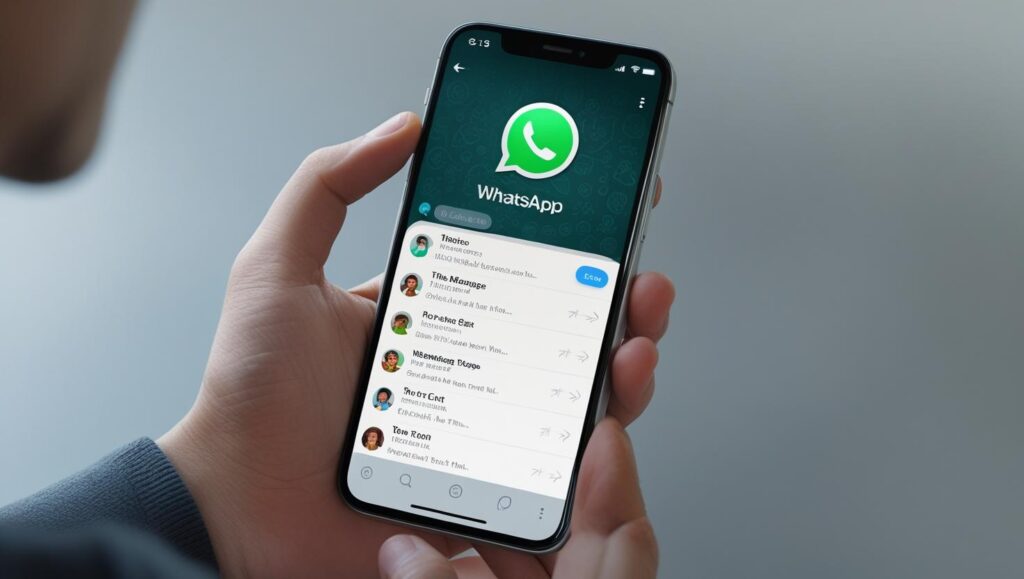 Open WhatsApp on Your Mobile Phone