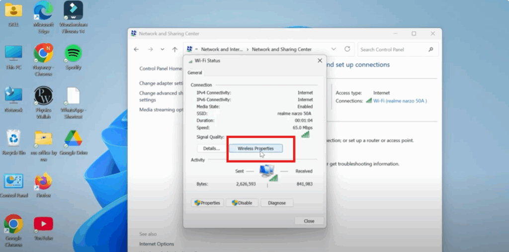 Open Wireless Properties
