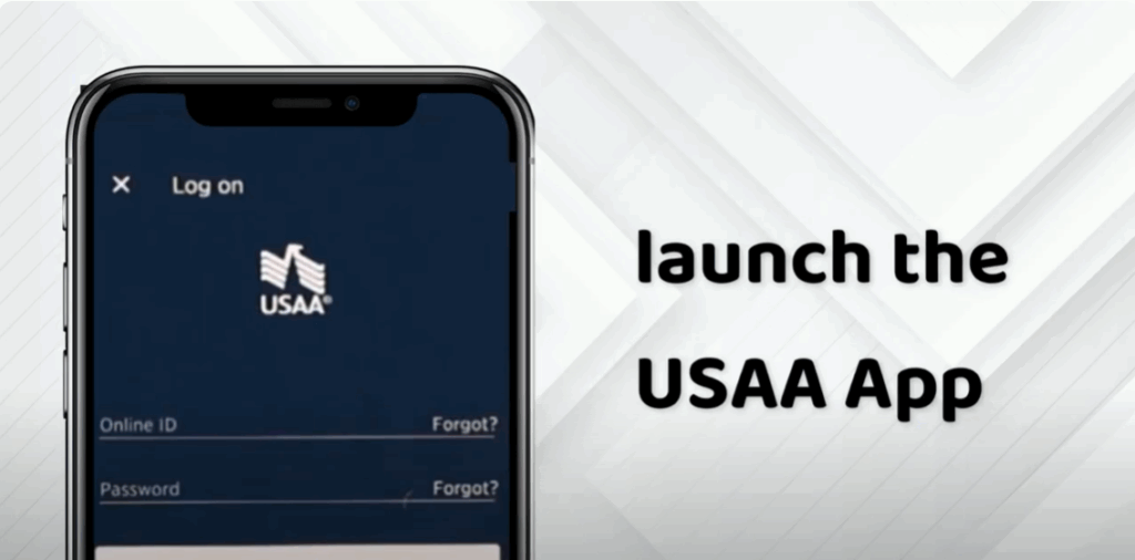 Open the App and Log In