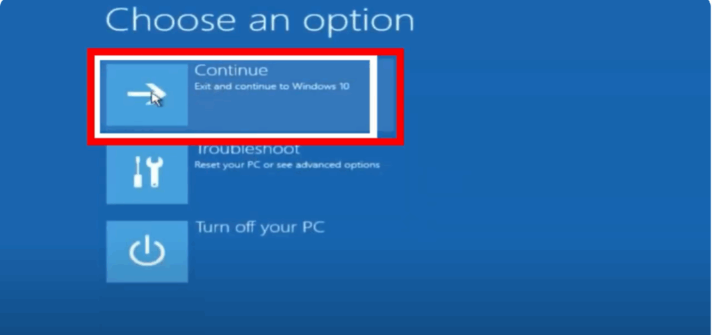 Restart Windows 10