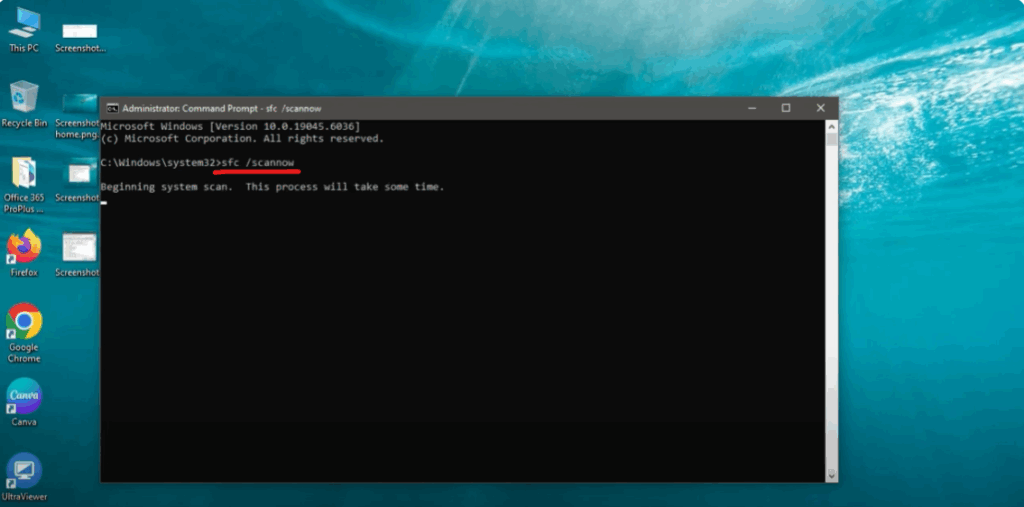 Run Command Prompt as Administrator