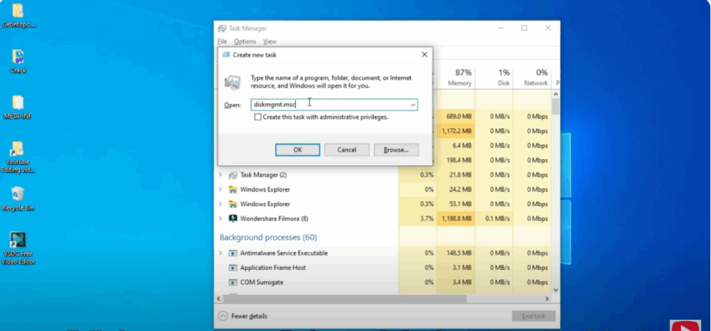 Run Command with Elevated Rights