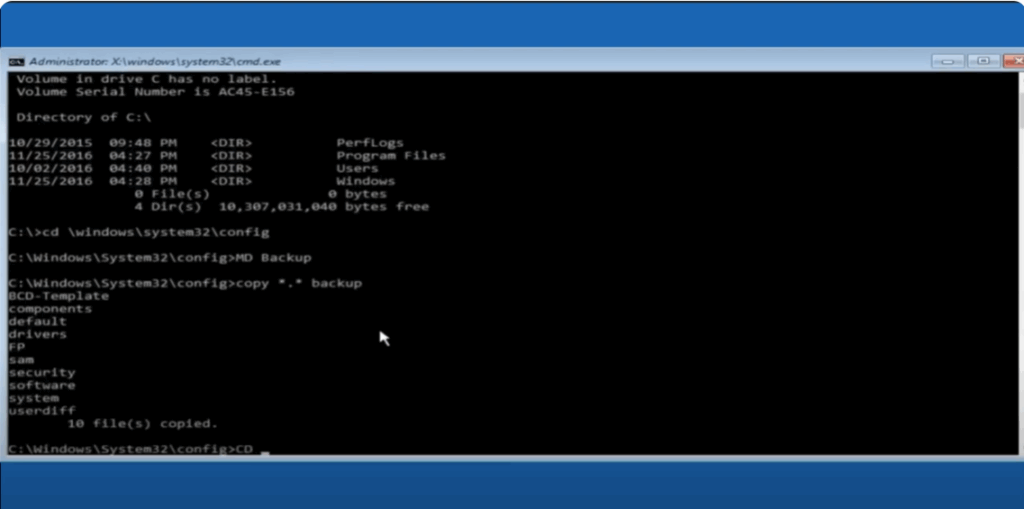 Run Commands in Command Prompt
