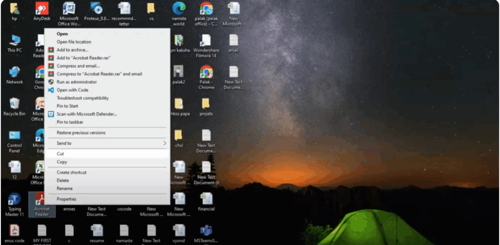 Run the Application as Administrator