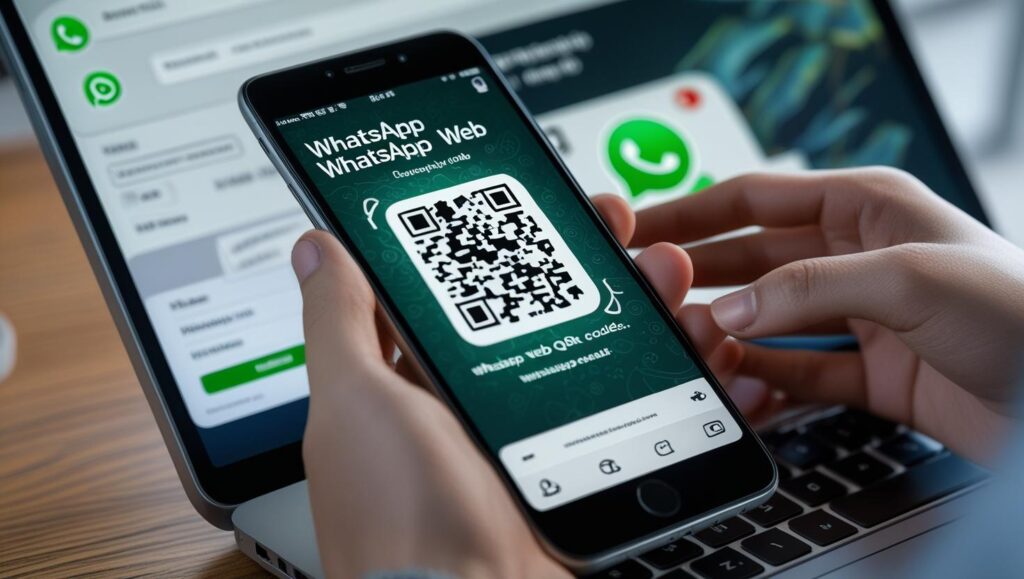 Scan the QR Code with Your Phone