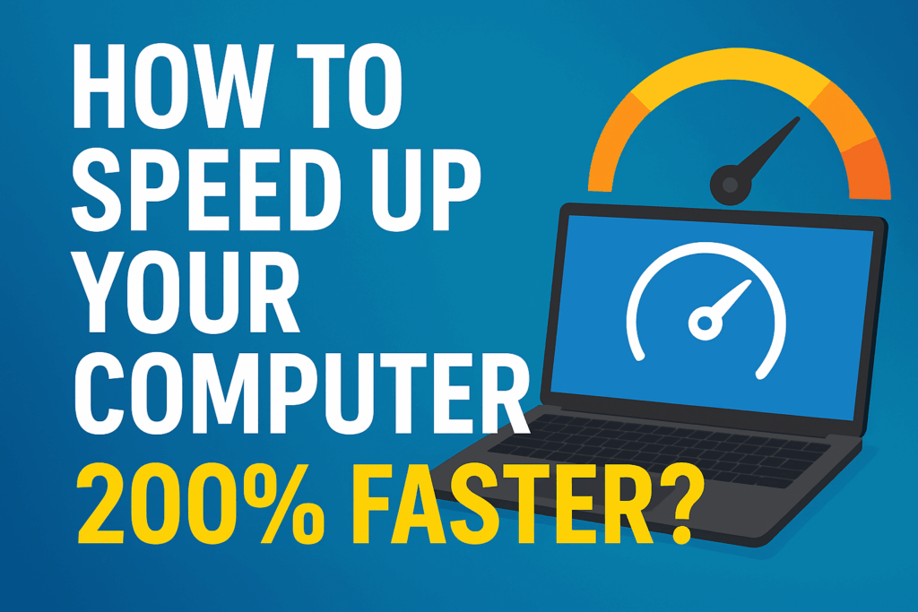 Speed up Your Computer
