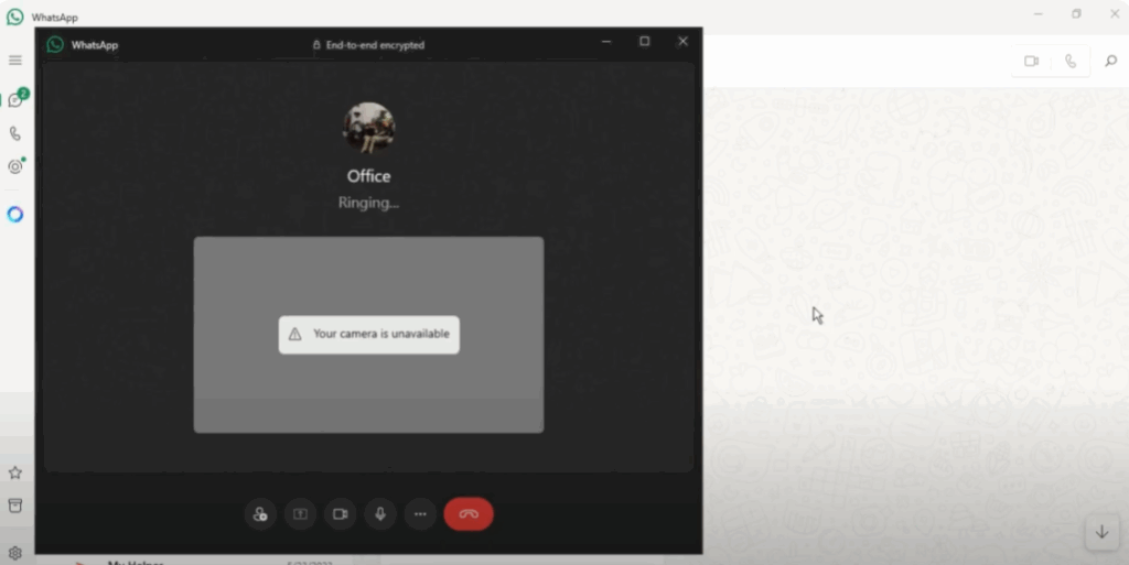 Start Voice or Video Calls