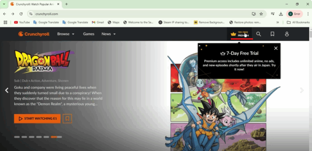 Start a Free Premium Trial