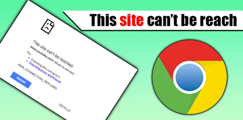 This Site Can’t Be Reached